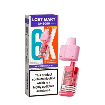 Lost Mary BM6000 Prefilled Replacement Pod 20mg