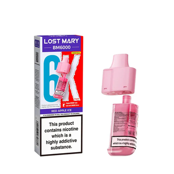 Lost Mary BM6000 Prefilled Replacement Pod 20mg