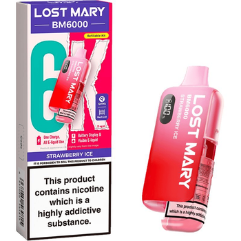 Lost Mary BM6000 Prefilled Pod Kit 20mg