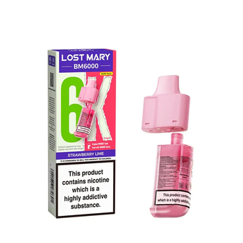 Lost Mary BM6000 Prefilled Replacement Pod 20mg