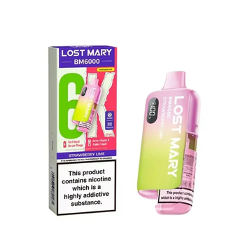 Lost Mary BM6000 Prefilled Pod Kit 20mg
