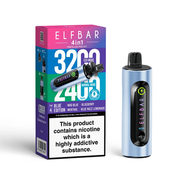 Elf Bar 3200 4 in 1 Prefilled Pod Kit