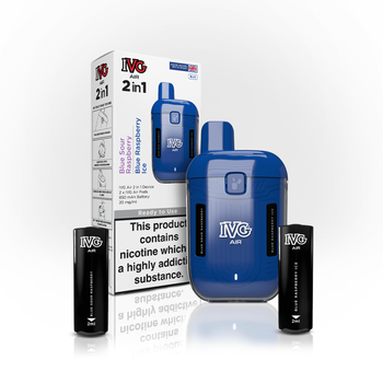 IVG Air 2-1 Prefilled Pod Kit