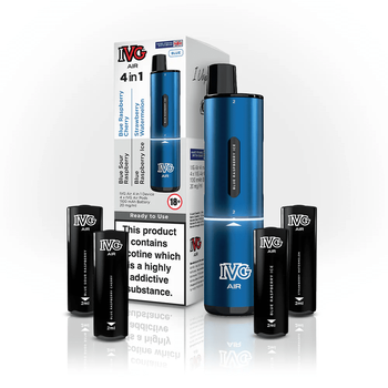 IVG Air 4 in 1  Prefilled Pod Kit