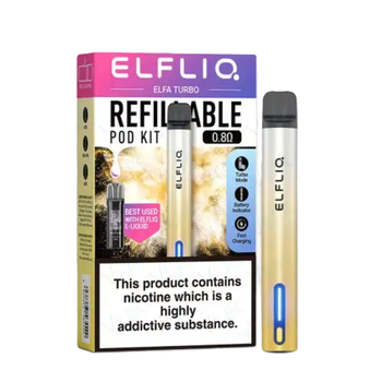 Elf Bar Elfa Turbo Pod Kit