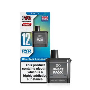 IVG Smart Max Prefilled Pod + Refill Container