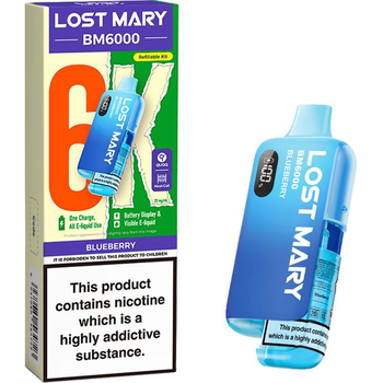 Lost Mary BM6000 Prefilled Pod Kit 20mg
