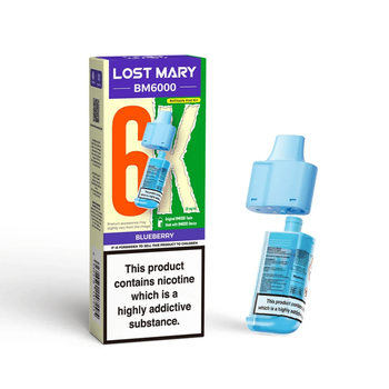 Lost Mary BM6000 Prefilled Replacement Pod 20mg