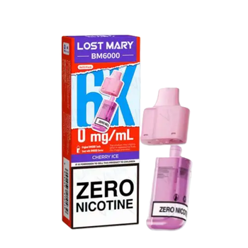 Lost Mary BM6000 Prefilled Replacement Pod 0mg