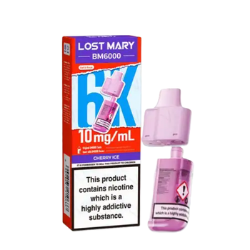 Lost Mary BM6000 Prefilled Replacement Pod 10mg