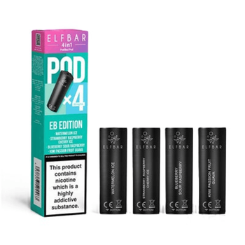 Elf Bar 4 in 1 Prefilled Pods (4 Pack)