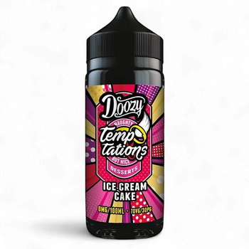 Doozy Temptations Shortfill 100ml 0mg