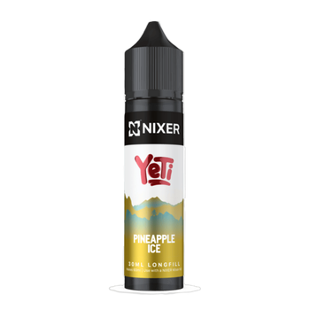 Nixer x Yeti 30ml Longfill
