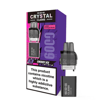 SKE Crystal CL6000 Pre-Filled Replacement Pods