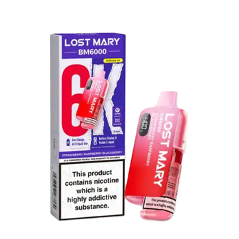 Lost Mary BM6000 Prefilled Pod Kit 20mg