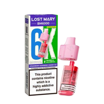 Lost Mary BM6000 Prefilled Replacement Pod 20mg