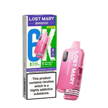 Lost Mary BM6000 Prefilled Pod Kit 20mg