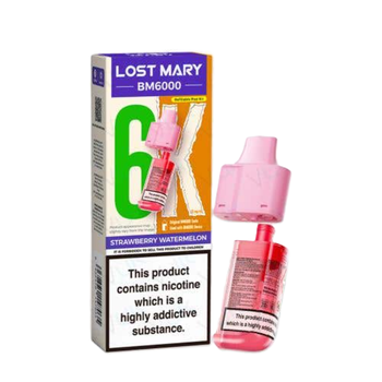 Lost Mary BM6000 Prefilled Replacement Pod 20mg