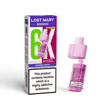 Lost Mary BM6000 Prefilled Replacement Pod 20mg