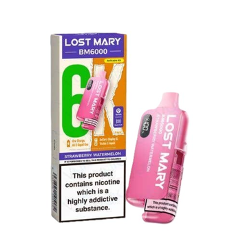 Lost Mary BM6000 Prefilled Pod Kit 20mg