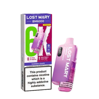 Lost Mary BM6000 Prefilled Pod Kit 20mg