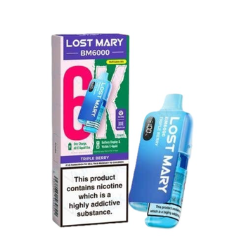 Lost Mary BM6000 Prefilled Pod Kit 20mg