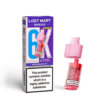 Lost Mary BM6000 Prefilled Replacement Pod 20mg