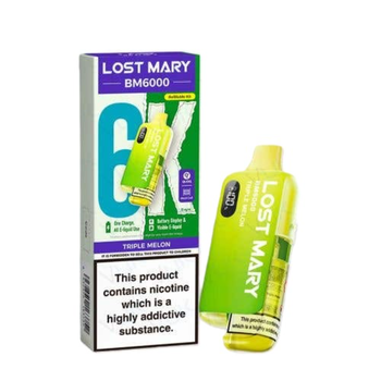 Lost Mary BM6000 Prefilled Pod Kit 20mg