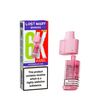 Lost Mary BM6000 Prefilled Replacement Pod 20mg