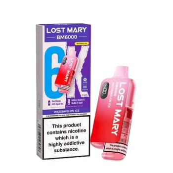 Lost Mary BM6000 Prefilled Pod Kit 20mg