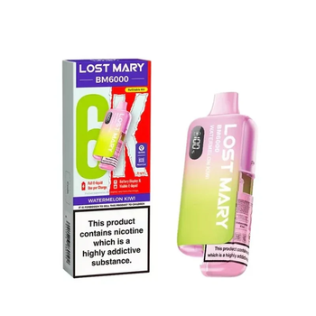 Lost Mary BM6000 Prefilled Pod Kit 20mg