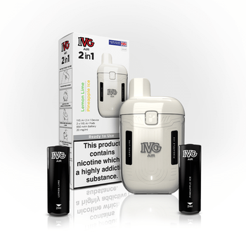 IVG Air 2-1 Prefilled Pod Kit