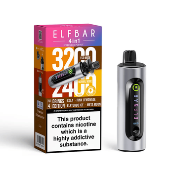 Elf Bar 3200 4 in 1 Prefilled Pod Kit