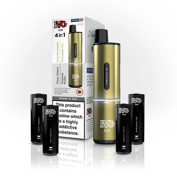IVG Air 4 in 1  Prefilled Pod Kit
