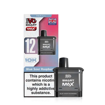 IVG Smart Max Prefilled Pod + Refill Container