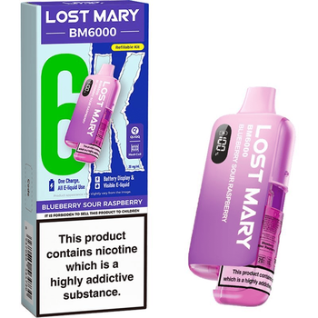 Lost Mary BM6000 Prefilled Pod Kit 20mg