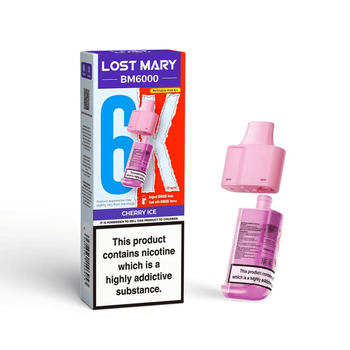 Lost Mary BM6000 Prefilled Replacement Pod 20mg