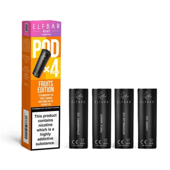 Elf Bar 4 in 1 Prefilled Pods (4 Pack)