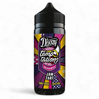 Doozy Temptations Shortfill 100ml 0mg