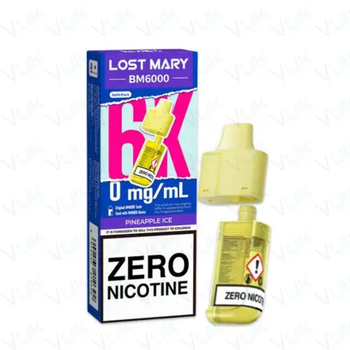 Lost Mary BM6000 Prefilled Replacement Pod 0mg