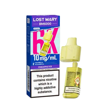 Lost Mary BM6000 Prefilled Replacement Pod 10mg