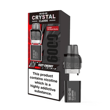 SKE Crystal CL6000 Pre-Filled Replacement Pods