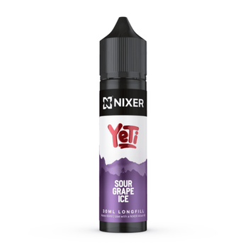 Nixer x Yeti 30ml Longfill