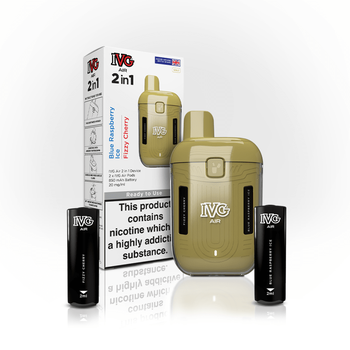 IVG Air 2-1 Prefilled Pod Kit