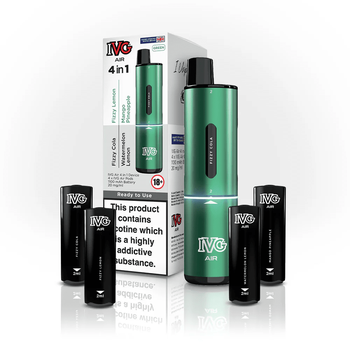 IVG Air 4 in 1  Prefilled Pod Kit
