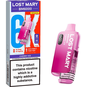 Lost Mary BM6000 Prefilled Pod Kit 20mg