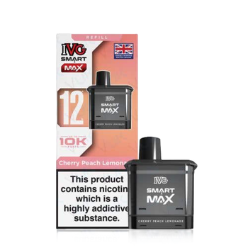 IVG Smart Max Prefilled Pod + Refill Container