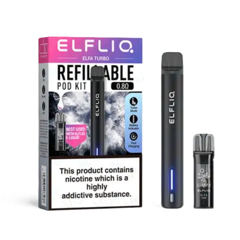 Elf Bar Elfa Turbo Pod Kit