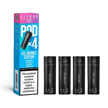 Elf Bar 4 in 1 Prefilled Pods (4 Pack)