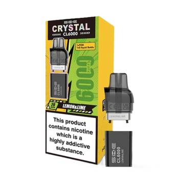 SKE Crystal CL6000 Pre-Filled Replacement Pods
